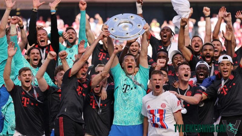 Top những CLB thành công nhất giải đấu VĐQG Đức